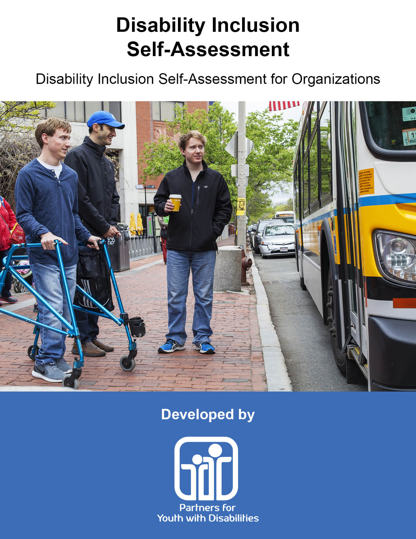 Disability Inclusion Self-Assessment for Organizations
