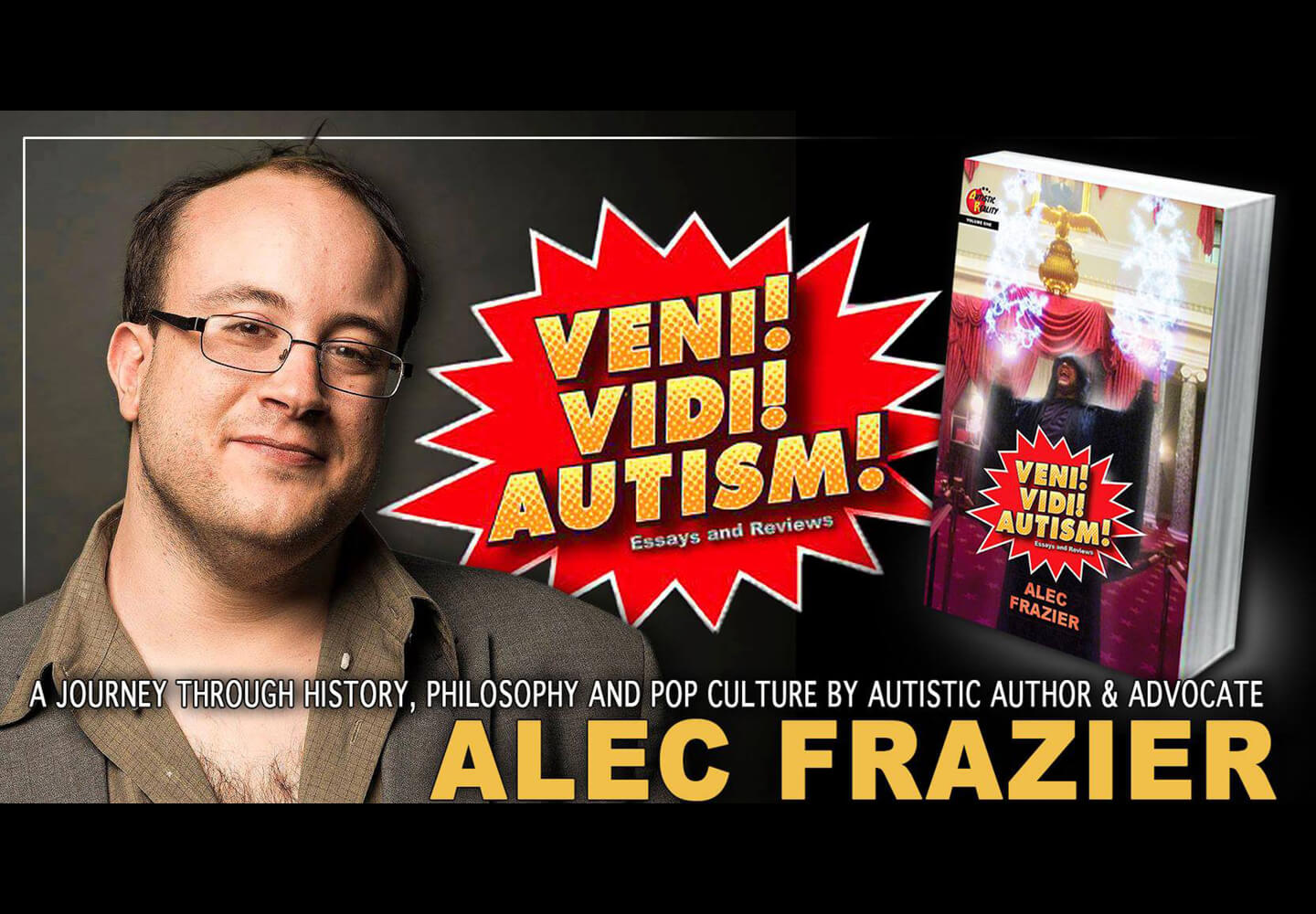 I Came, I Saw, I Wrote: Today’s Autistic Creators with Alec Frazier