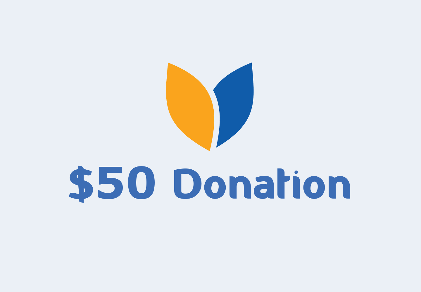 $50 donation