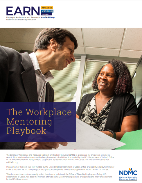 The Workplace Mentoring Playbook